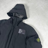 Gore-Tex Paclite Hooded Jacket Black