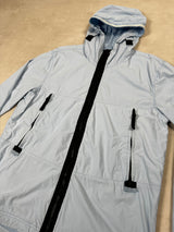 Skin Touch Nylon Tc Jacket Light Blue