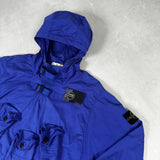Multipocket Utility Smock Blue