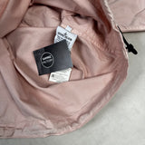 Utility Pocket Smock Sweatshirt Pink