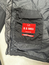 D.D. Shell Hooded Down Jacket Black