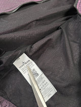 Seersucker Nylon Weft Overshirt Purple