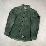 Corduroy Overshirt Green