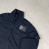Ghost 1/4 Zip Sweatshirt Black