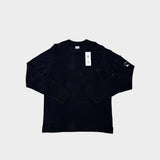 Chenille Knit Lens Jumper Navy