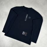 Ghost Long Sleeve T - Shirt Navy
