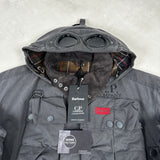 Barbour Cinquanta 500 Miglia Goggle Jacket Grey
