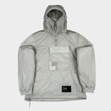 Metropolis Series Chrome-R Hooded Smock Cream