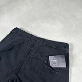 SL - Fit Cargo Shorts Black