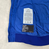 Garment Dyed Crinkle Reps NY Jacket Blue