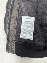 Mussola Gommata Hooded Jacket Black