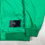 Crinkle Reps NY Primaloft Down Jacket Green