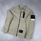 Tela Lino Nylon-TC Jacket Beige
