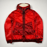 Kan-D 2 In 1 Hooded Jacket Red