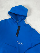 Hooded Sweatshirt Blue