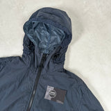 Lamy Velour Hooded Jacket Midnight Navy