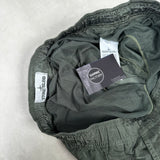 Nylon Metal Swim Shorts Khaki