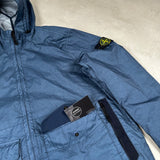 Membrana 3L TC Hooded Jacket Navy