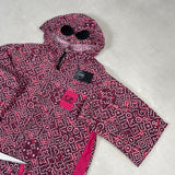 Flatt Nylon Inca Goggle Jacket & Shorts Set Purple