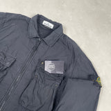 Naslan Light Polartec Overshirt Black