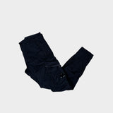 Ergonomic Fit Cargo Trousers Navy