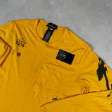 Shadow Project Mako Jersey Long Sleeve T - Shirt Yellow