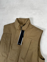 Ghost O - Ventile Down Gilet Brown