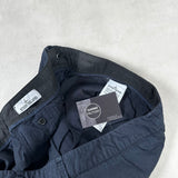 RE - Fit Light Cargo Shorts Navy