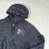 Ghost Smock Pullover Black