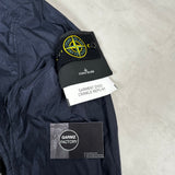 Garment Dyed Crinkle Reps NY Jacket Navy
