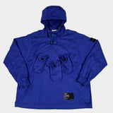 Multipocket Utility Smock Blue