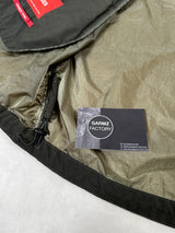 Nyber Goggle Hooded Jacket Khaki