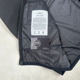 Lamy Velour Hooded Jacket Black