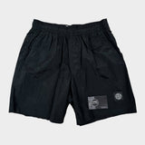 Nylon Metal Swim Shorts Black