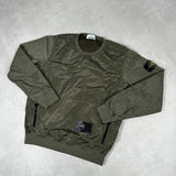 Nylon Metal Sweatshirt Khaki
