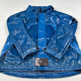 Mussola Prismatica Hooded Jacket Blue
