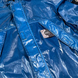 Mussola Prismatica Hooded Jacket Blue