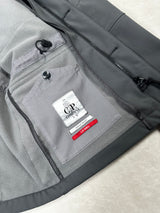 C.P. Shell Soft Shell Goggle Jacket Grey