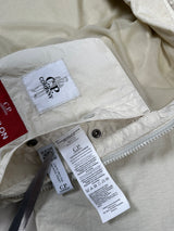 Metropolis Series Flatt Nylon Overshirt Cream