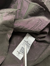 Shadow Project Weft Overshirt Purple