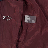 Stone Island - Nylon Metal Lined Overshirt Burgundy