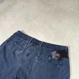 SL - Fit Cargo Trousers Navy