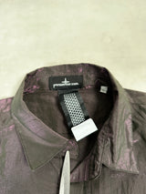 Shadow Project Weft Overshirt Purple