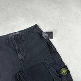 SL - Fit Cargo Shorts Black