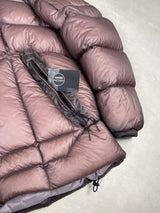 D.D. Shell Down Puffer Jacket Burgundy