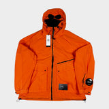 Palace Flatt Nylon La Mille Goggle Jacket Orange