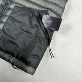 D.D. Shell Goggle Hooded Gilet Green
