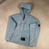 Chrome - R Hooded Jacket Light Blue