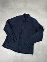 Ghost Zip Overshirt Navy