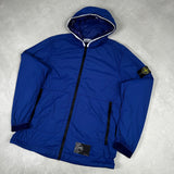 Skin Touch Nylon TC Jacket Blue